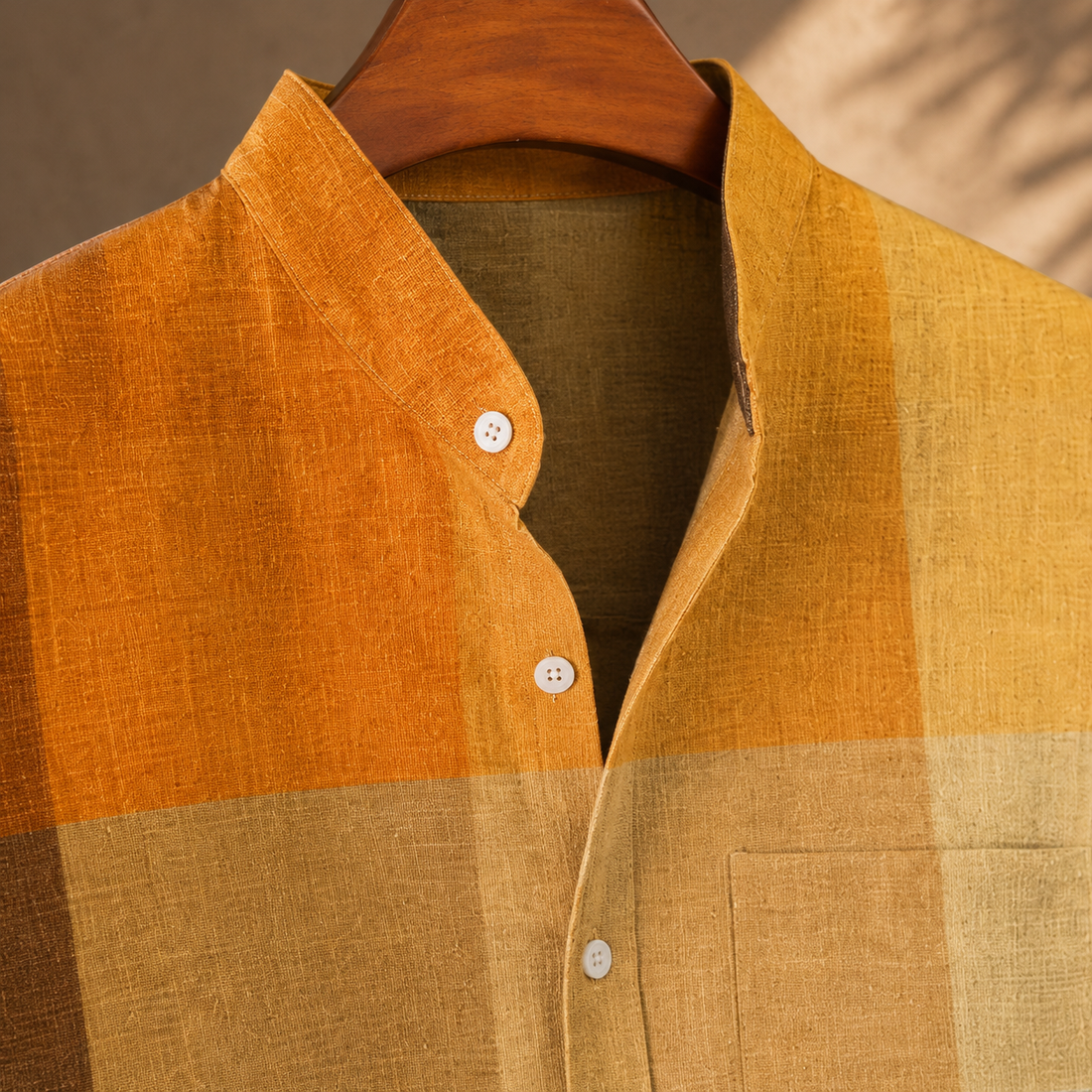 Ernest Artistic Shirt - Lead Product Detail