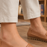 Vasari Stitched Loafers - Lead Product Detail