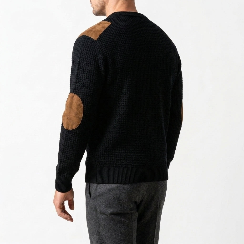 Laurent Heritage Sweater - Lead Alternate View