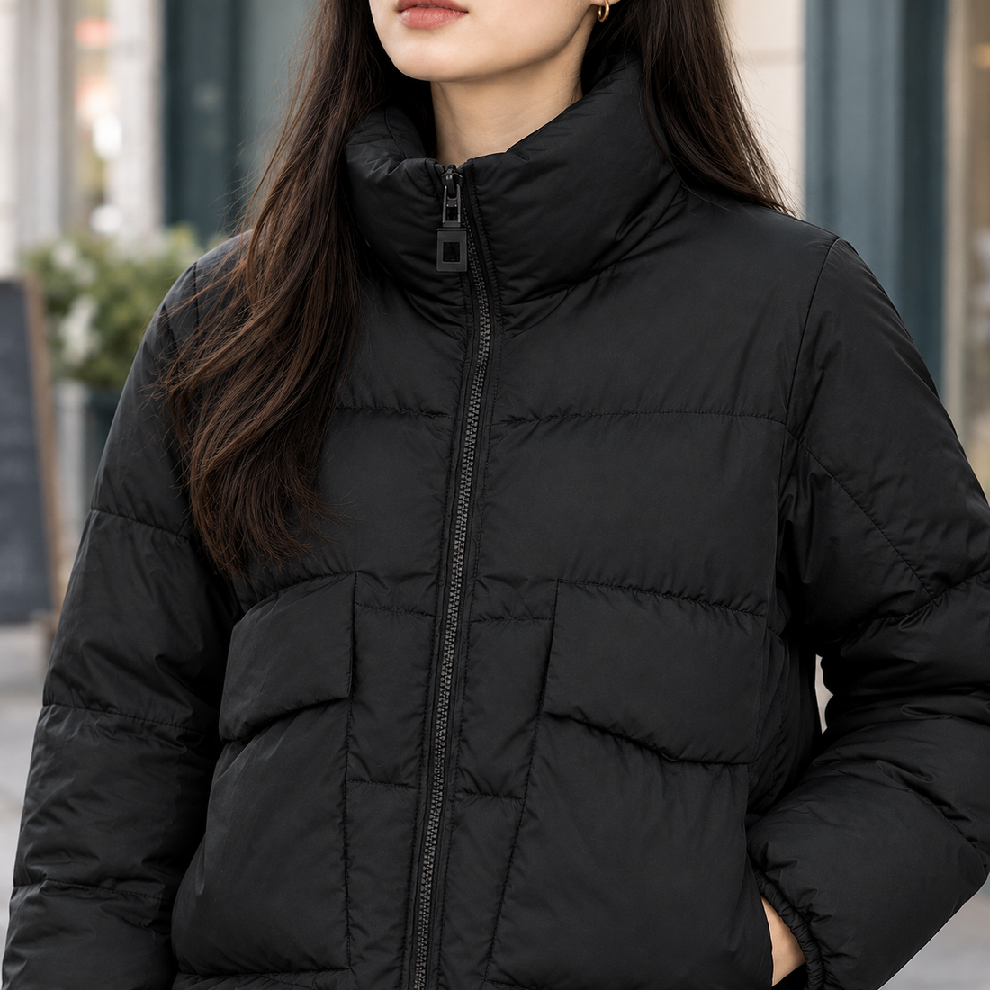 Diantha Quilted Jacket - Lead Product Detail