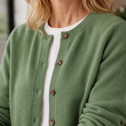 Agnes Crewneck Sweater - Lead Product Detail