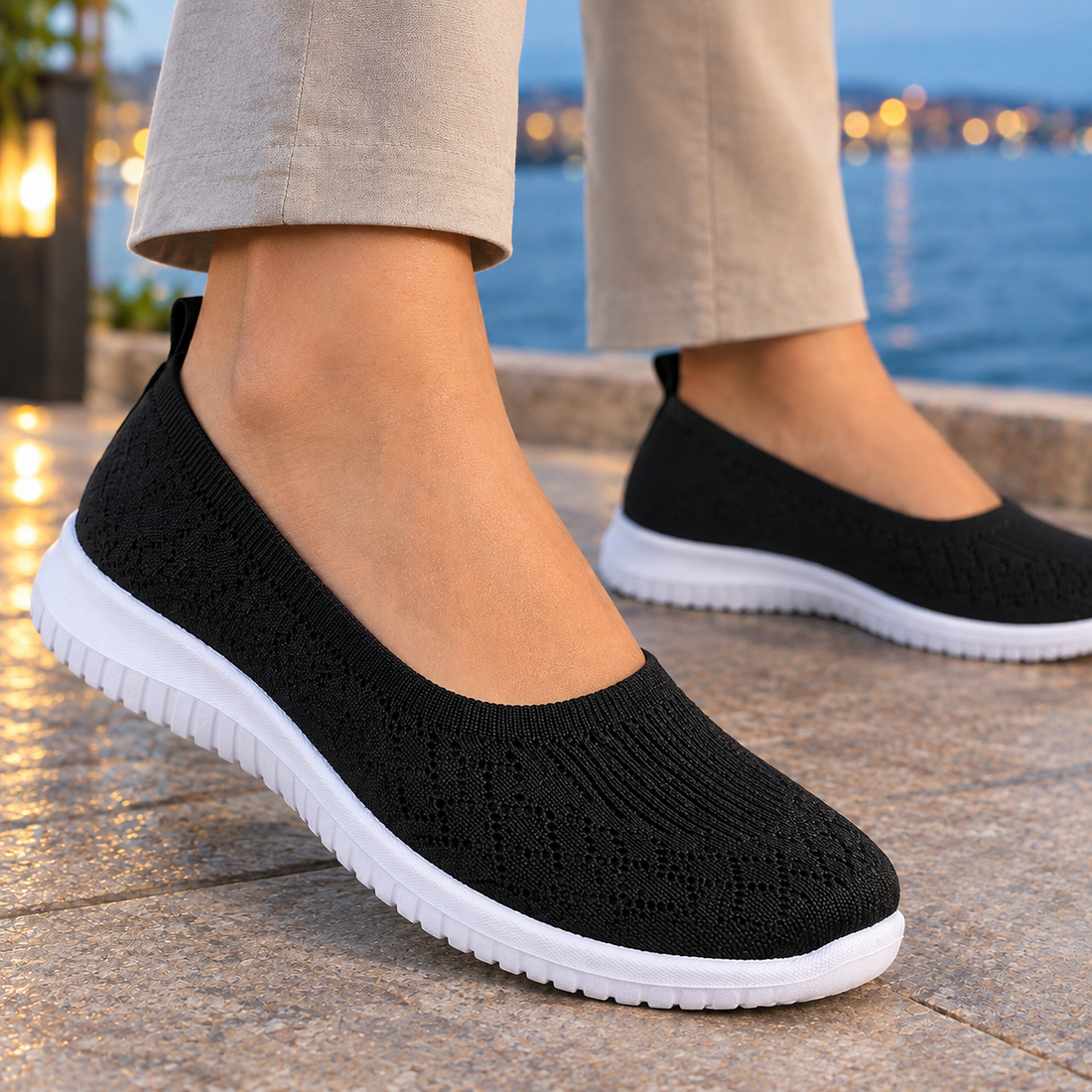 Rusconi Slip-On Shoes - Lead Product Detail