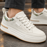 Palermo Platform Sneakers - Lead Product Detail
