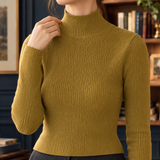 Aurore Ribbed Sweater - Lead Product Detail
