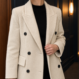 Danielle Double-Breasted Coat - Lead Product Detail