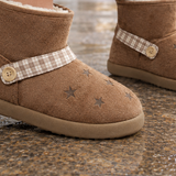 Ascoli Plush Lined Boots - Lead Product Detail