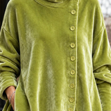 Maya Velvet Cardigan - Lead Product Detail