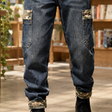 Keaton Relaxed Cargo Jeans - Lead Product Detail