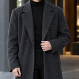 Alfred Longline Overcoat - Lead Product Detail