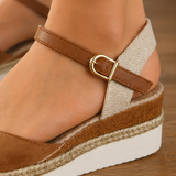 Bruni Espadrille Wedges - Lead Product Detail