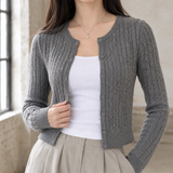 Eliza Cable Cardigan - Lead Product Detail
