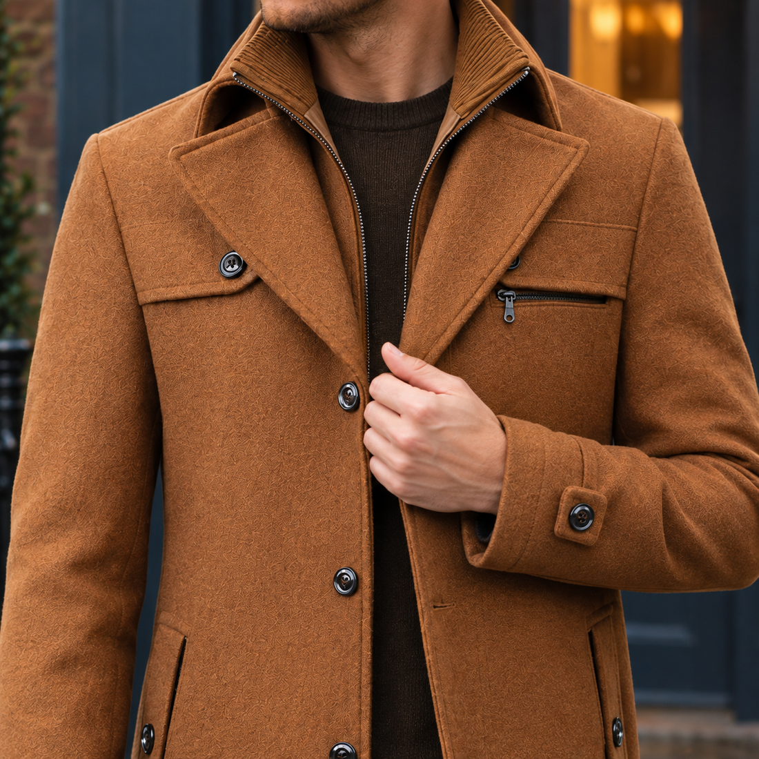 Nash Cashmere Coat - Lead Product Detail