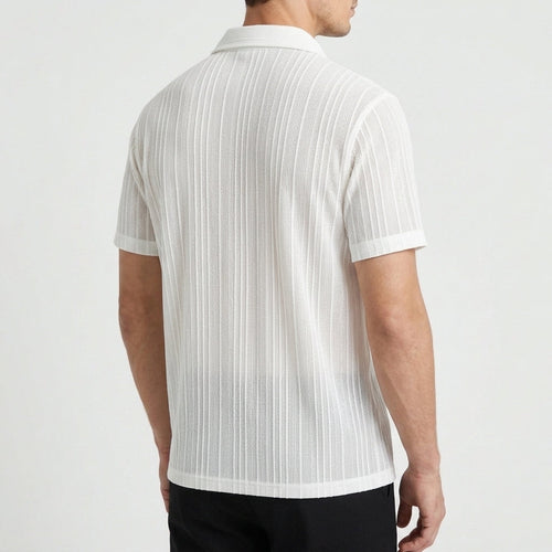 Caleb Camp Collar Shirt - Lead Alternate View