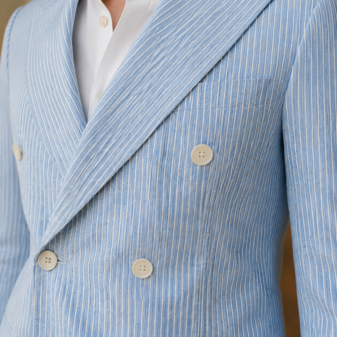 Quentin Pinstripe Suit - Lead Product Detail