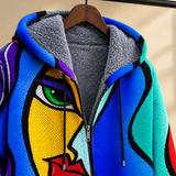 Soren Hooded Cardigan - Lead Product Detail