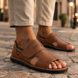 Donatelli Orthopedic Sandals - Brown