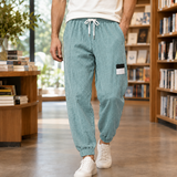 Andrew Tapered Pants - Turquoise