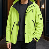 Ross Utility Jacket - Fluorescent Green