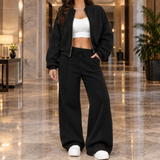Morwenna Relaxed Set - Black