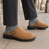 Zanetti Orthopedic Mules - Beige