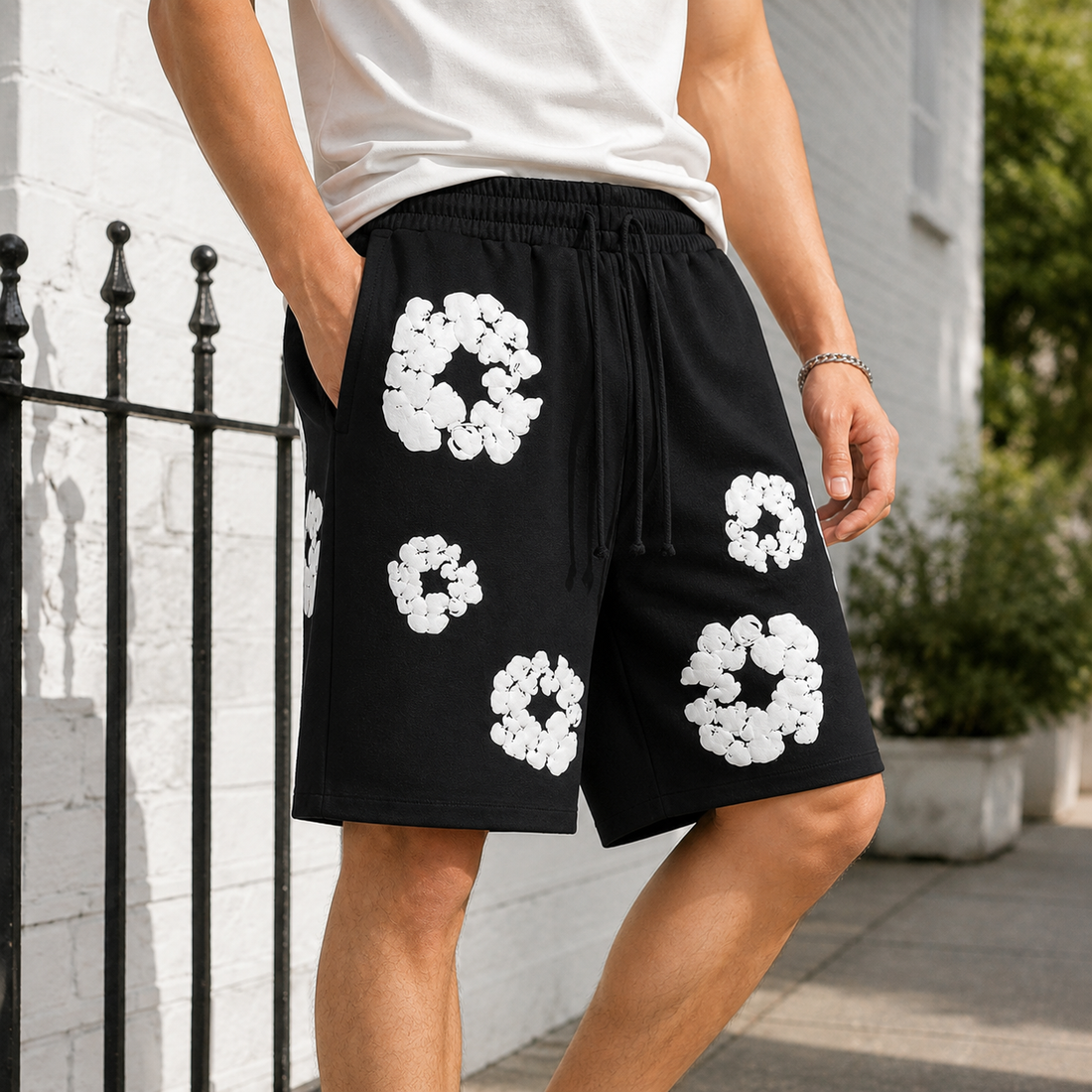 Gideon Relaxed Shorts - Black