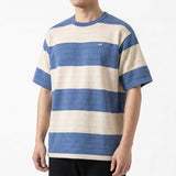 Blake Striped T-Shirt - Blue