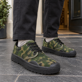 Trevisan Canvas Work Sneakers - Xiaohua
