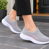 Quirini Slip-On Sneakers - Light Gray