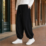 Ilario Relaxed Pants - Black