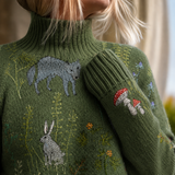 Helena Turtleneck Sweater - Lead Product Detail