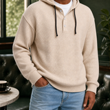 Wilder Waffle Hoodie - Beige