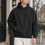 Evander Oversized Hoodie - Black