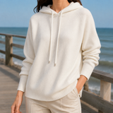 Daphne Cashmere Sweater - White
