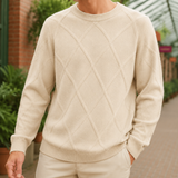 Ennis Cashmere Sweater - Beige