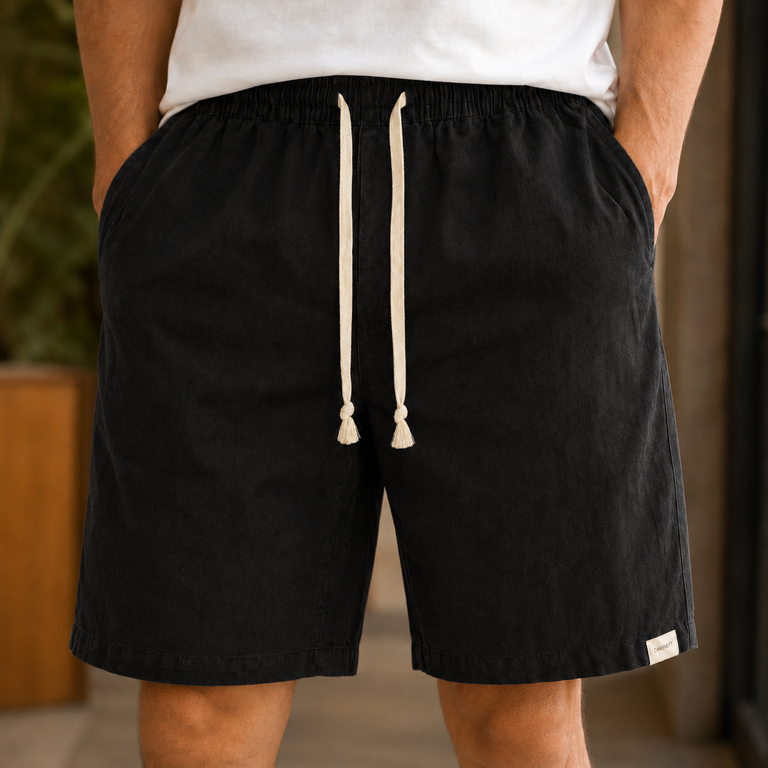 Francis Relaxed Shorts - Black