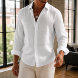 Rocco Relaxed Shirt - White