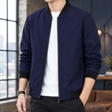 Octave Zip Jacket - Dark Blue