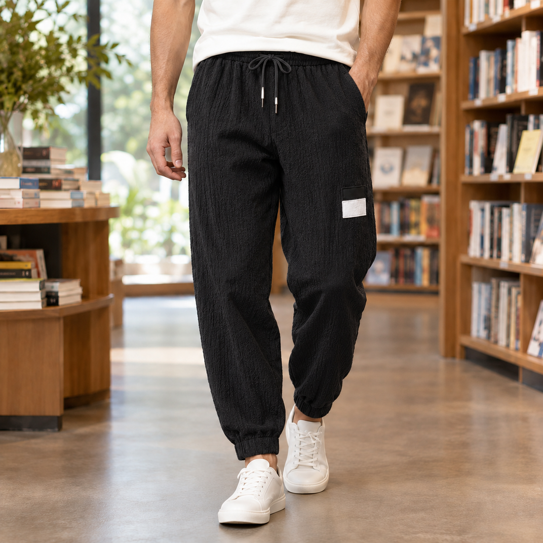 Andrew Tapered Pants - Black