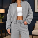 Zinnia Relaxed Set - Gray