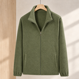 Zane Cashmere Jacket - Army Green