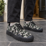 Trevisan Canvas Work Sneakers - Woodland