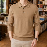 Julian Polo Sweater - Camel