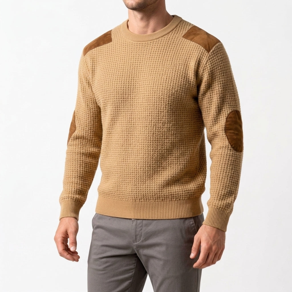 Laurent Heritage Sweater - Khaki