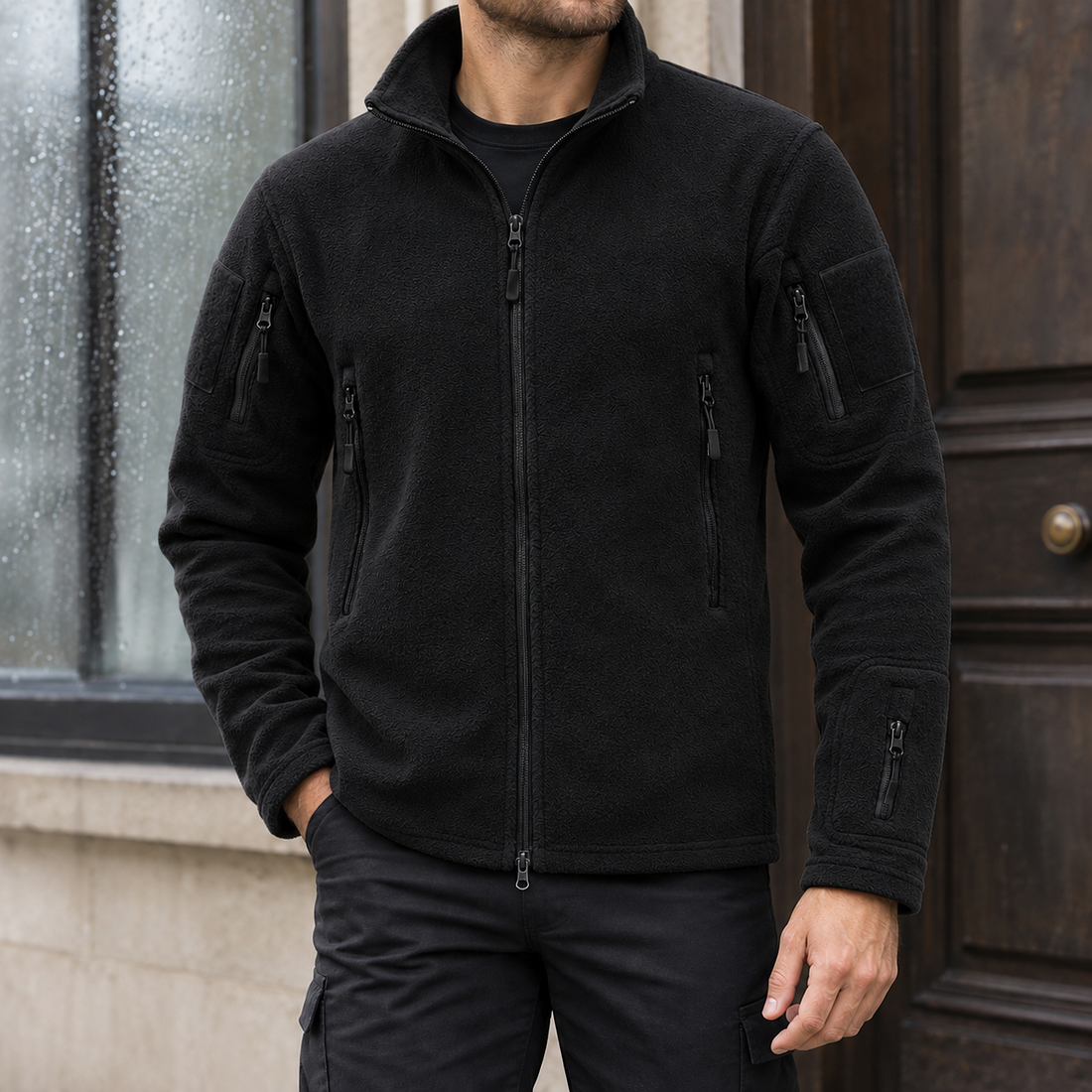 Barnabas Tactical Jacket - Black