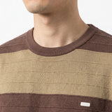 Blake Striped T-Shirt - Lead Product Detail