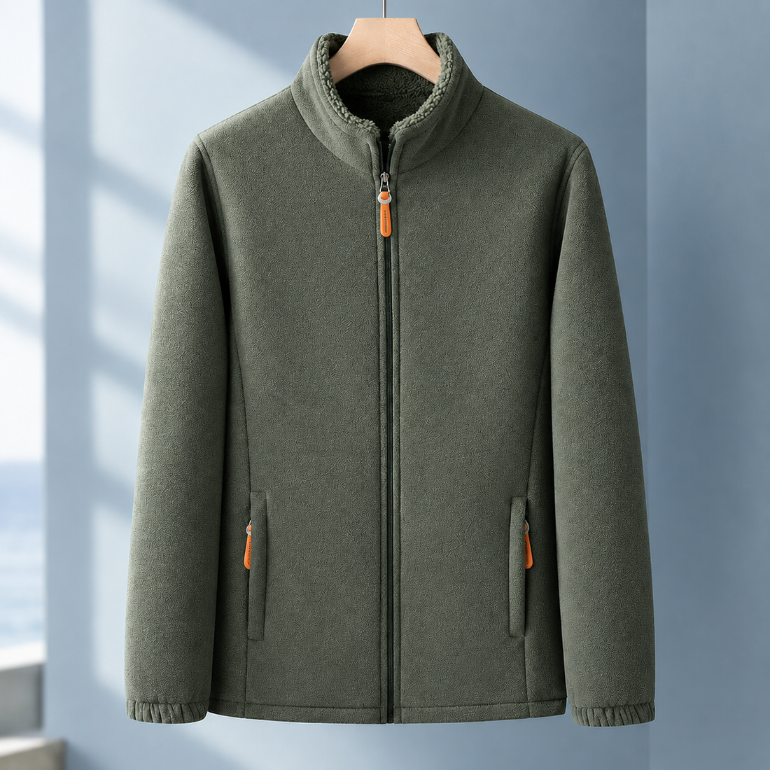 Brian Fleece Jacket - Green