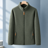 Brian Fleece Jacket - Green