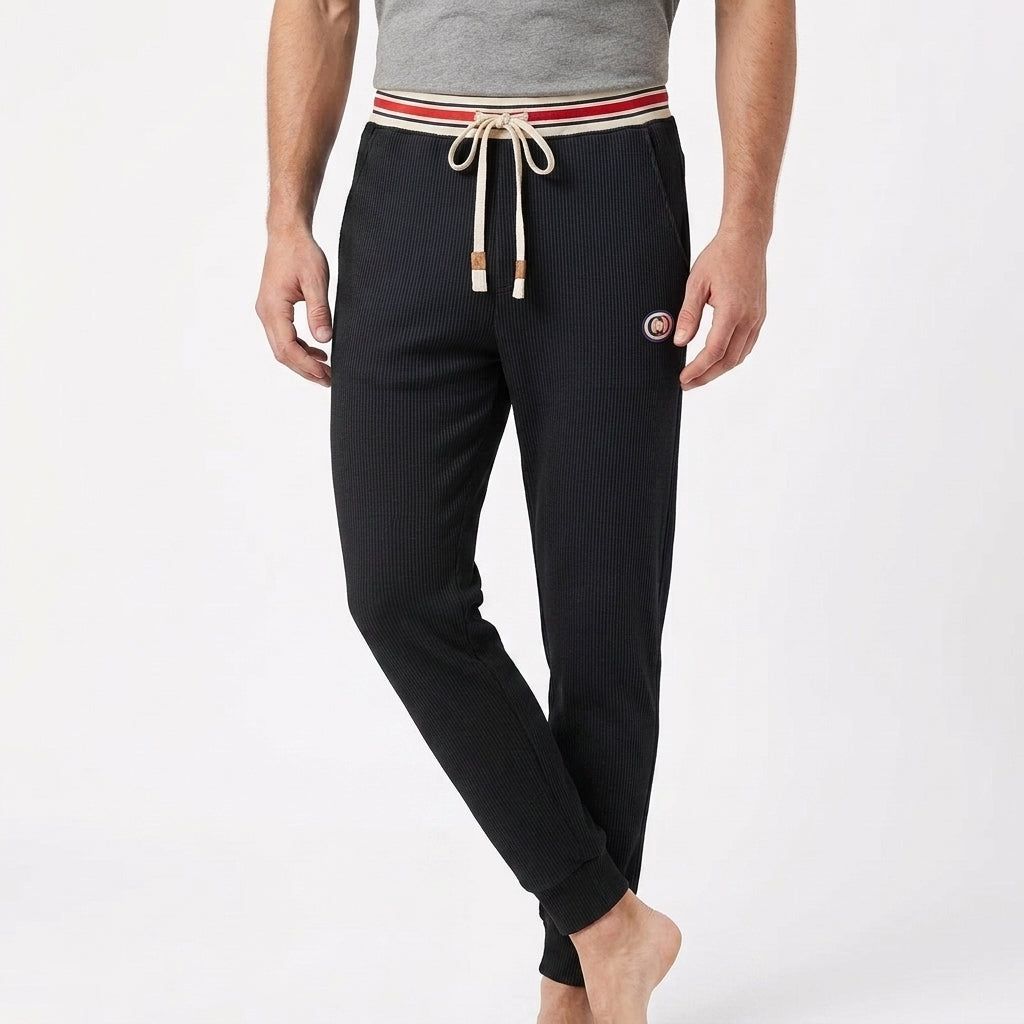 Knox Athletic Joggers - Black