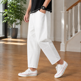 Marco Cropped Pants - White