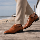 Dario Brogue Oxfords - Brown